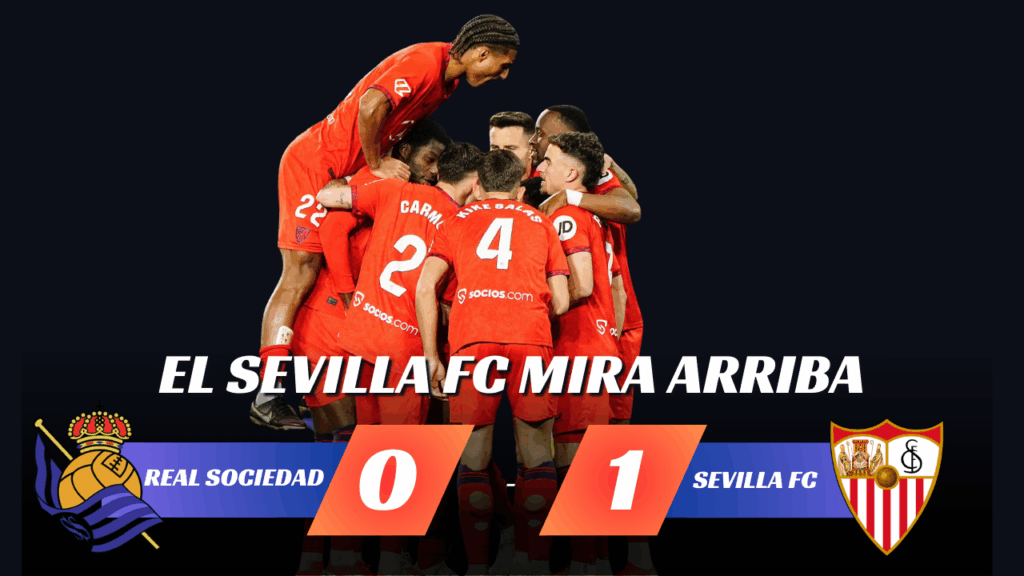 El Sevilla FC mira arriba El Sevilla FC mira arriba