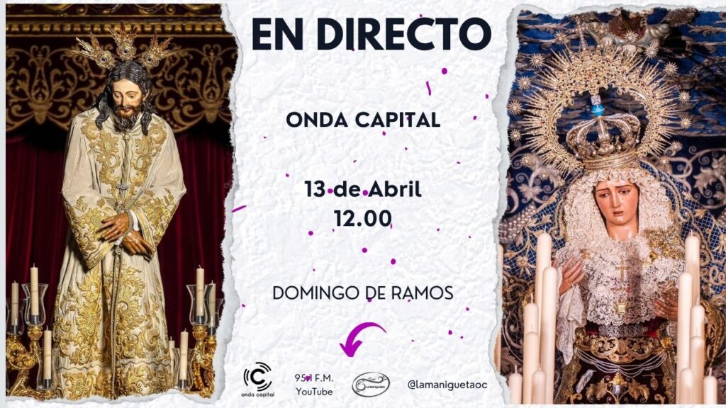 Domingo de Ramos en DIRECTO Domingo de Ramos en DIRECTO