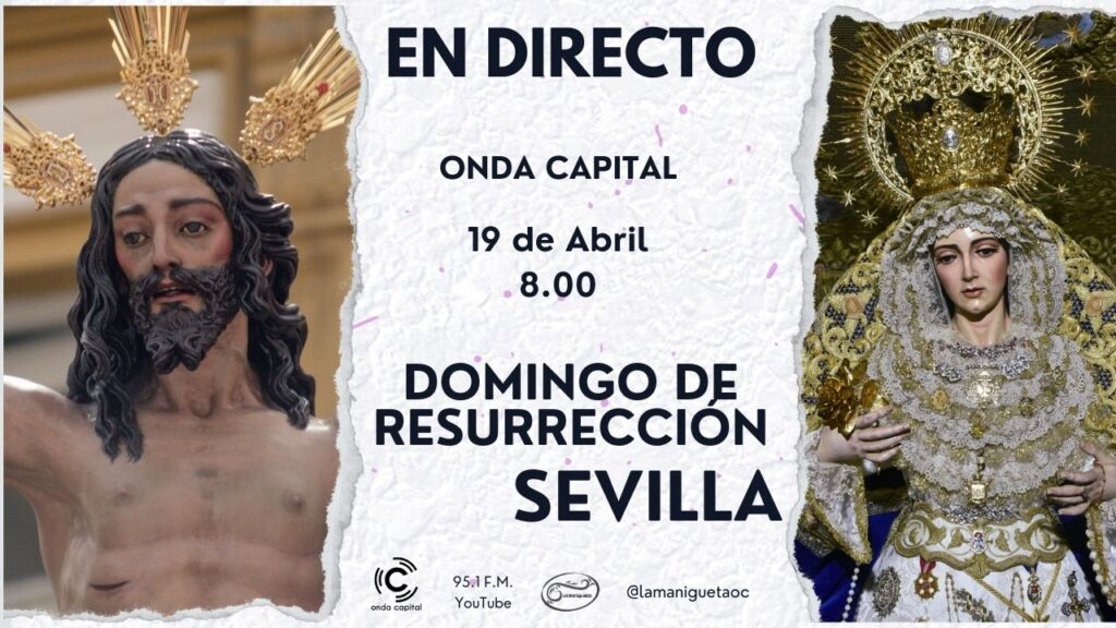 Domingo de Resurrección en directo
