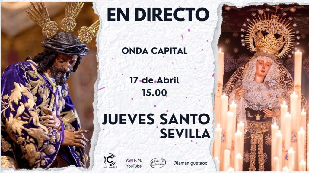 Jueves Santo en directo