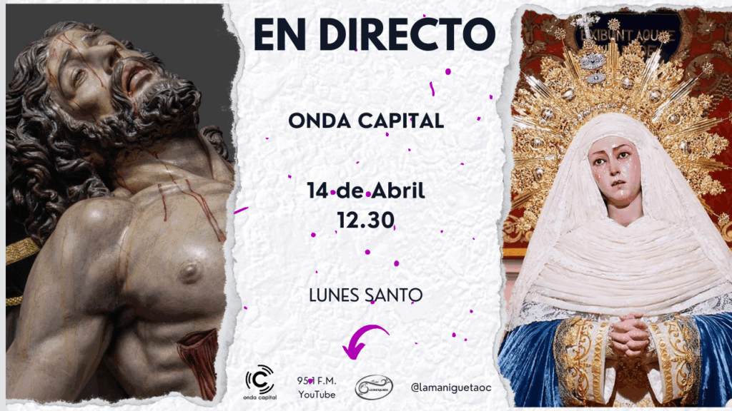 Lunes Santo en DIRECTO Lunes Santo en DIRECTO
