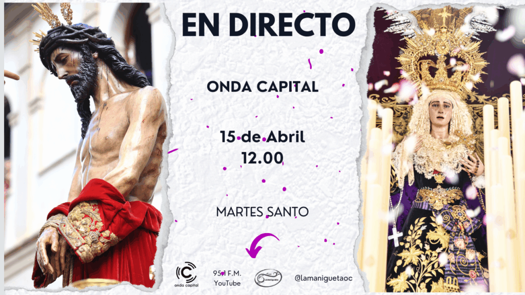 Martes Santo en directo Martes Santo en directo