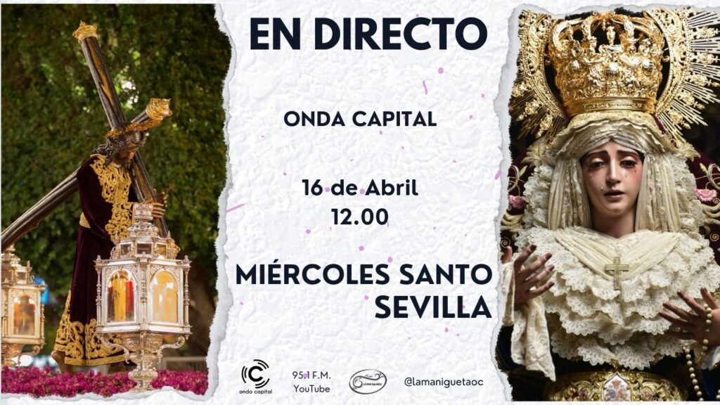 Miércoles Santo en directo Miércoles Santo en directo