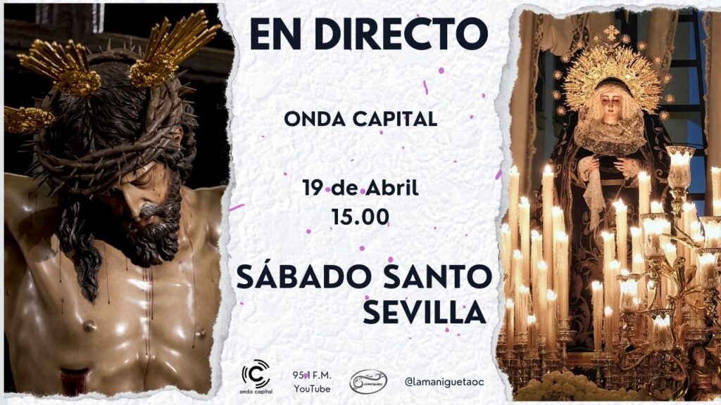 Sábado Santo en directo Sábado Santo en directo