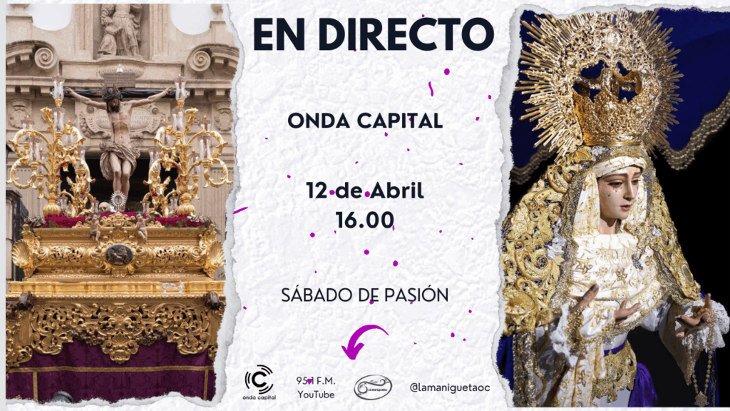 Sábado de Pasión en directo