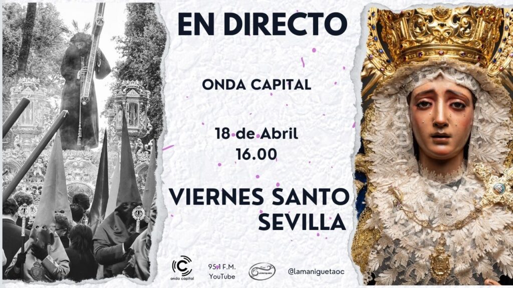 Viernes Santo en directo Viernes Santo en directo