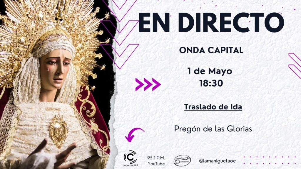 Ida Pregón de las Glorias de María 2025 – Virgen de los Desamparados de Alcosa Ida Pregón de las Glorias de María 2025 – Virgen de los Desamparados de Alcosa