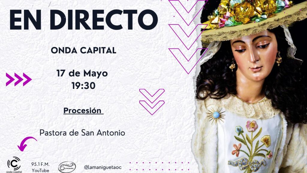 EN DIRECTO: Pastora de San Antonio EN DIRECTO: Pastora de San Antonio