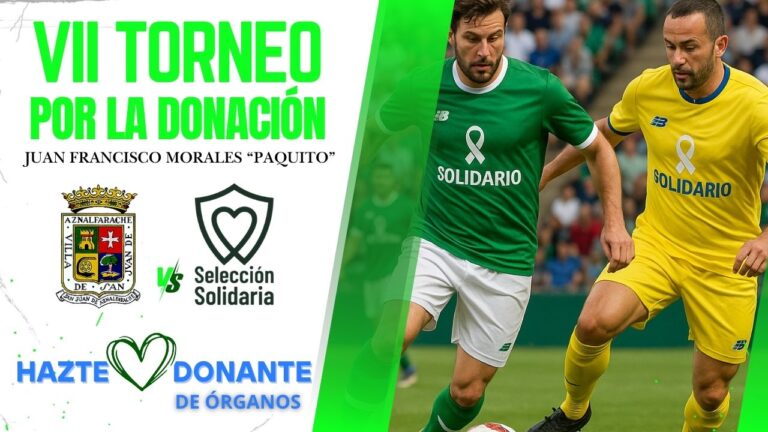 CMD San Juan vs Selección Andaluza Solidaria (VII Torneo Por La Donación) CMD San Juan vs Selección Andaluza Solidaria (VII Torneo Por La Donación)