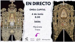 En directo: Rocío de la Macarena y de Triana 2025 En directo: Rocío de la Macarena y de Triana 2025