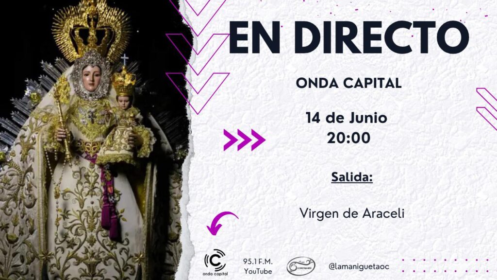 EN DIRECTO: Virgen de Araceli EN DIRECTO: Virgen de Araceli