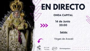 EN DIRECTO: Virgen de Araceli EN DIRECTO: Virgen de Araceli