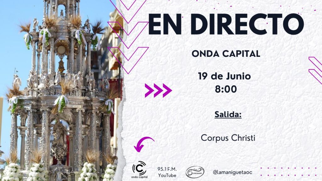 EN DIRECTO: Corpus Christi