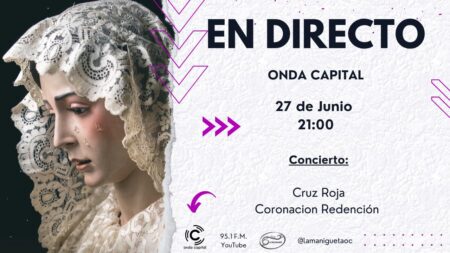EN DIRECTO: Concierto de Coronación Redención – BM Cruz Roja EN DIRECTO: Concierto de Coronación Redención – BM Cruz Roja